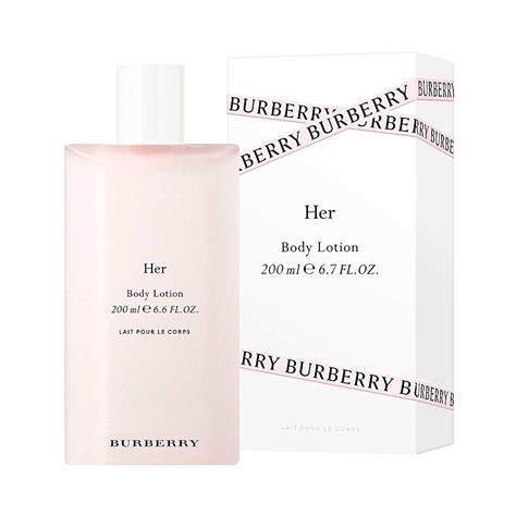 burberry her body lotion 30ml|Burberry herperfume lotion.